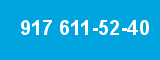 917 611-52-40